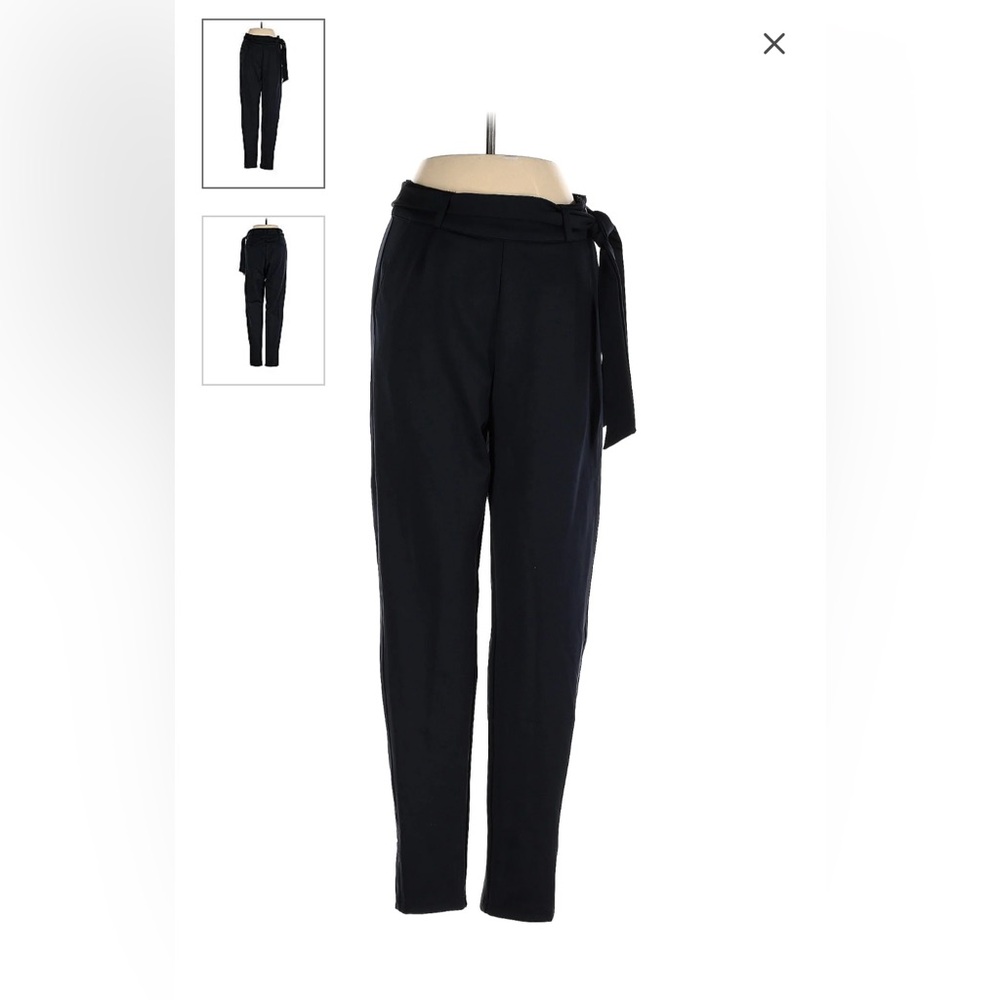 NWT BuffBunny Boyfriend, black, straight leg cut, mid rise waist XXXL